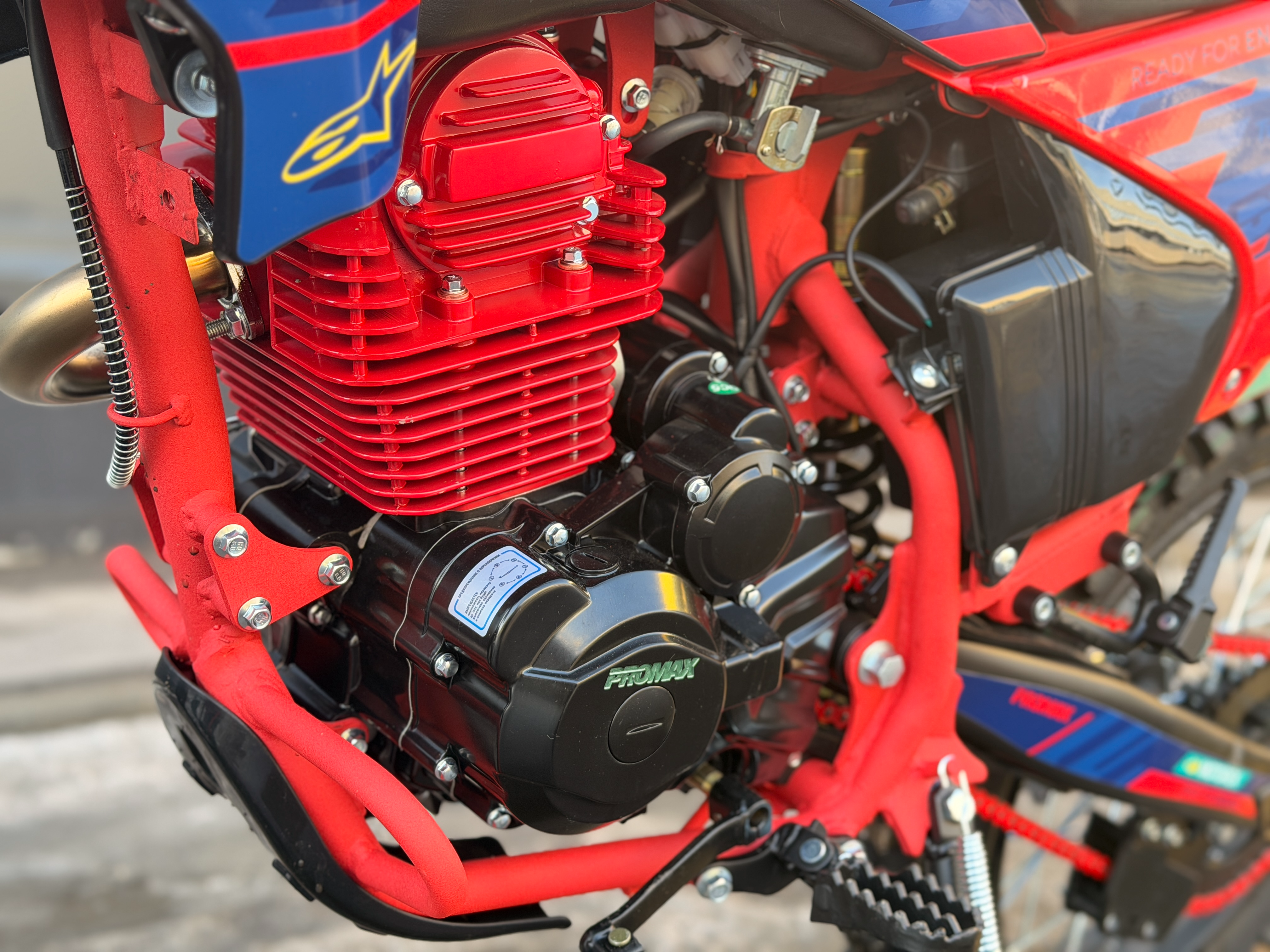 Кроссовый мотоцикл PROMAX MX280